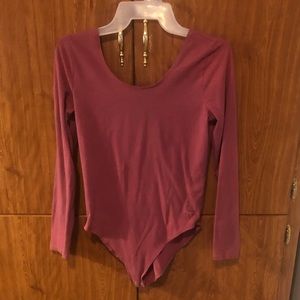 Victoria’s Secret Pink Bodysuit